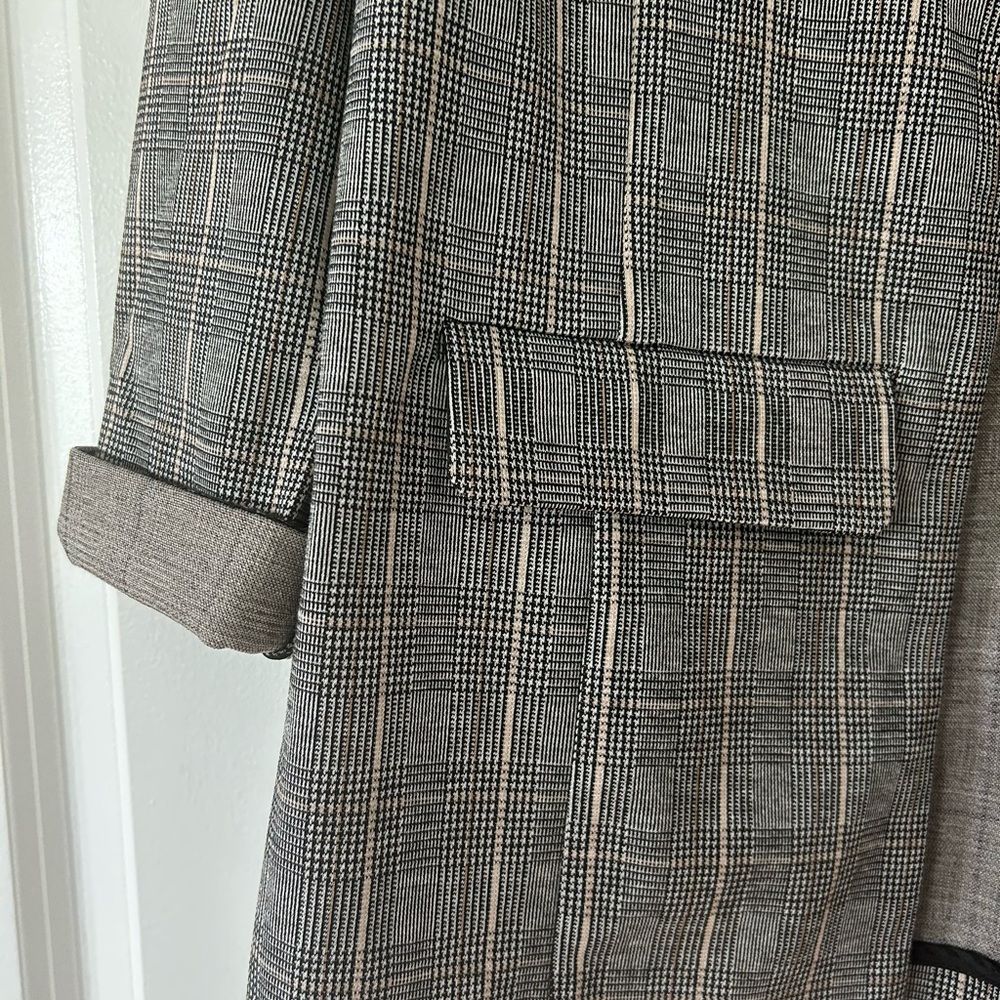 Liverpool Los Angeles Oversized Plaid Blazer – XS, NWT - Picture 7 of 9